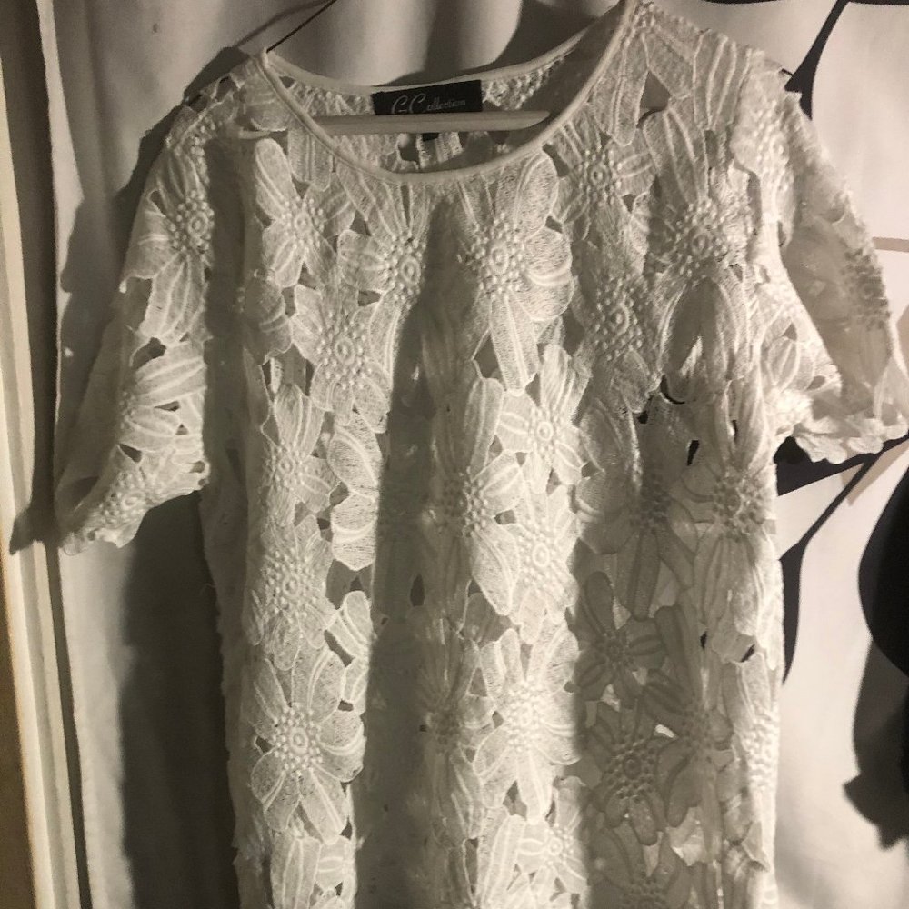 G Collection women medium white Blouse